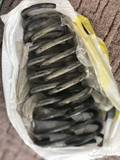 Пружины задней повески Granta Sport