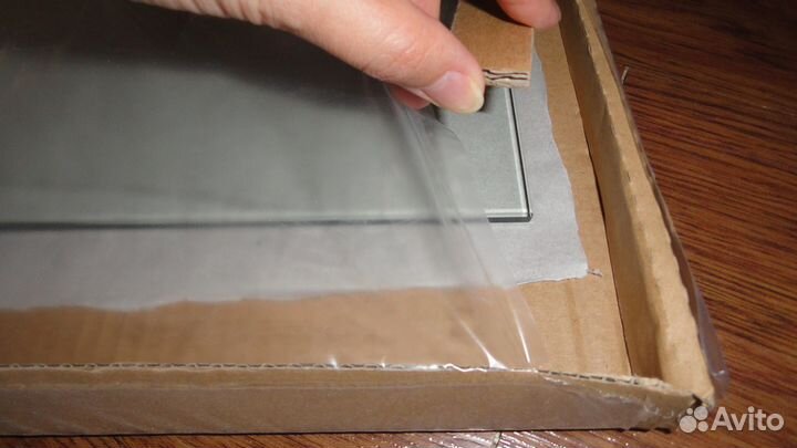 Икеа Полка Закаленное стекло 116 х 26 см экби