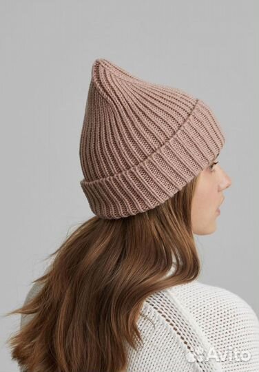 Шапка бини женская