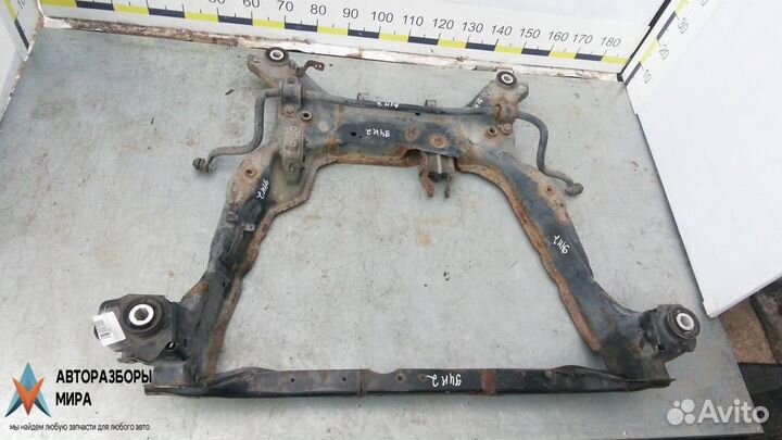 Балка подвески передняя (подрамник) Volvo V60 2012