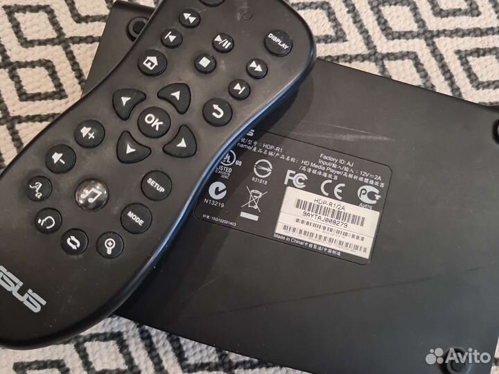 Медиаплеер asus HDP-R1