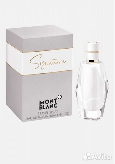 Оригинал Парфюмерная вода Montblanc Signature