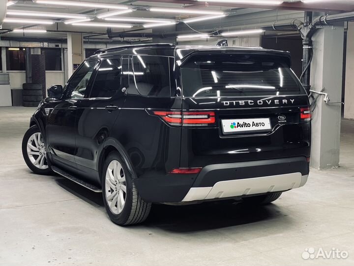 Land Rover Discovery 3.0 AT, 2017, 148 000 км