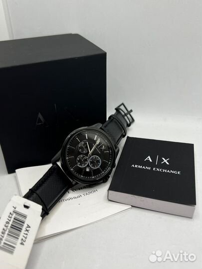 Мужские Часы Armani Exchange Оригинал Новые AX1722