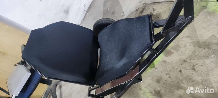 Электро дрифт трайк