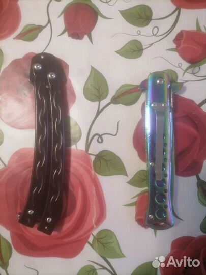 2 ножа 1 бабочка другой патриот