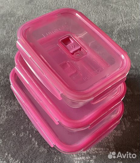 Контейнеры Luminarc Pure Box Active