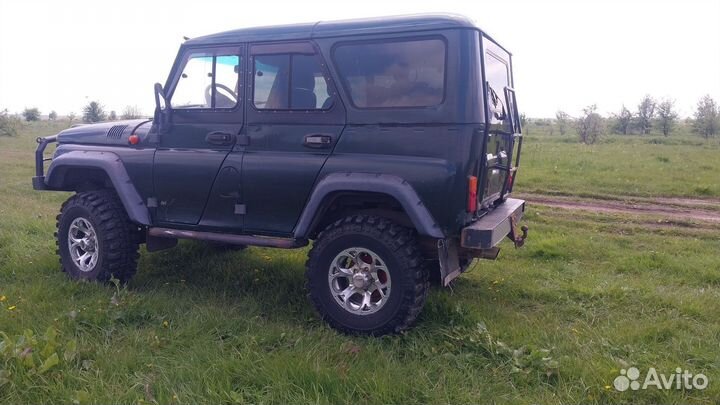 УАЗ Hunter 2.7 МТ, 2008, 47 000 км