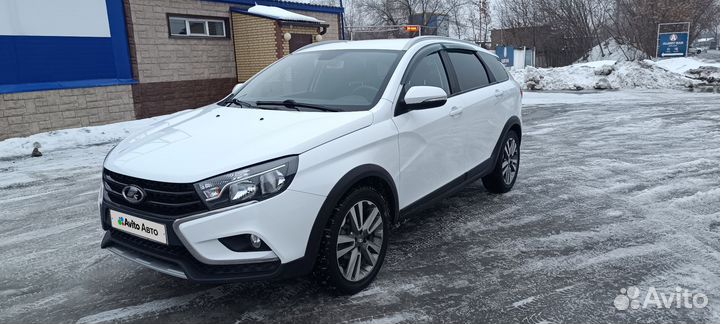 LADA Vesta Cross 1.8 МТ, 2019, 62 400 км