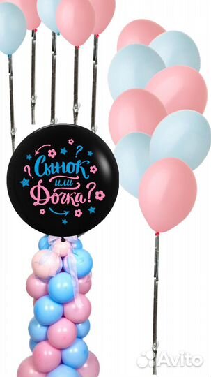 Шары на гендер пати