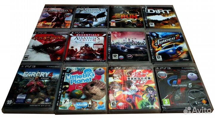 Игра на ps3 PlayStation 3