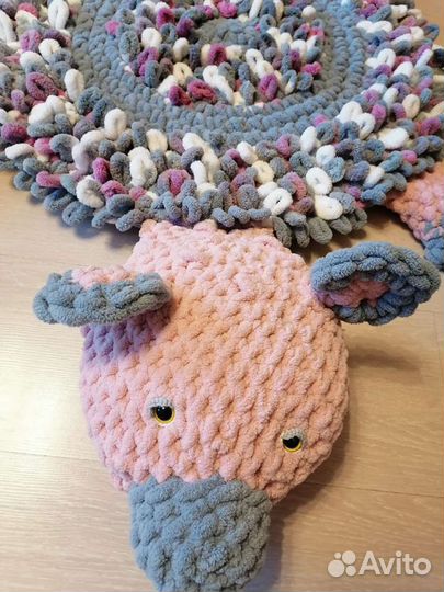 Коврик мишка ализе пуффи