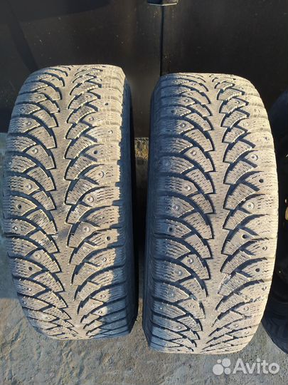 Резина nordman-4 215/65 R16 на дисках duster