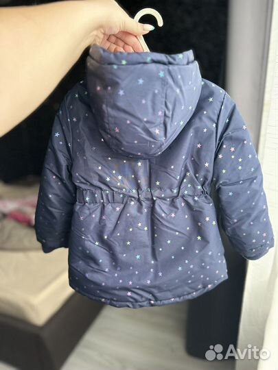 Куртка для девочки 86