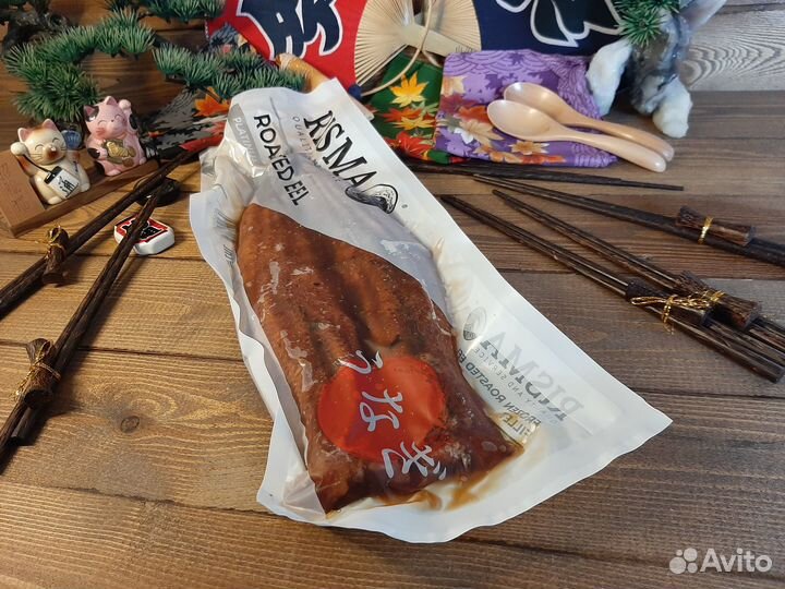 Угорь жареный в соусе унаги Risma заморож. 1 кг