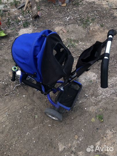 Продаю велосипед - коляску б/у