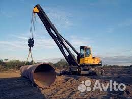 Машинист трубоукладчика вахта север