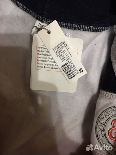 Костюм новый теплый fun time на 3-5 л