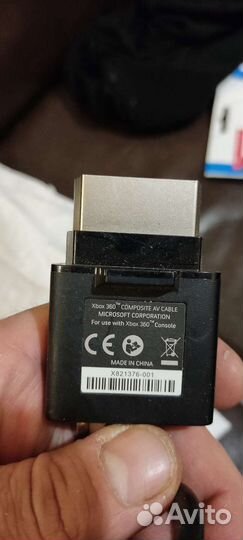 Блок питания и Гребёнка xbox