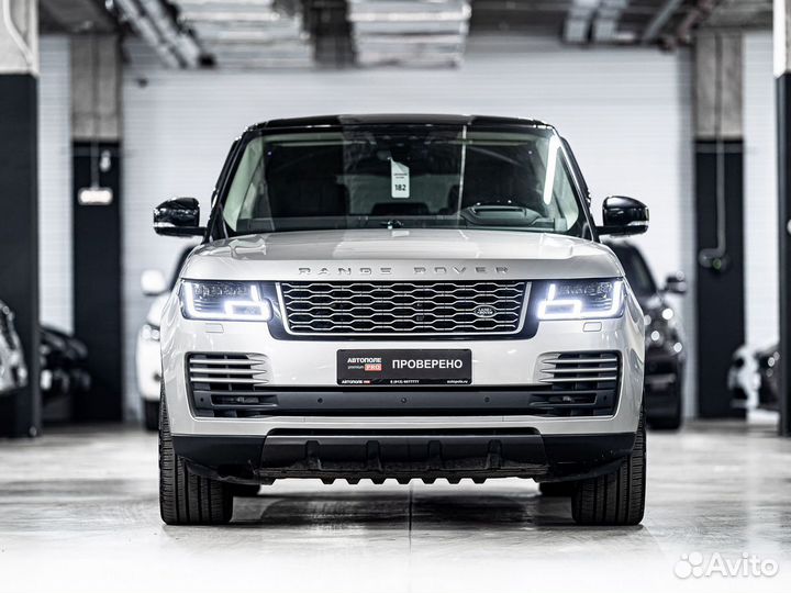 Land Rover Range Rover 3.0 AT, 2021, 45 000 км