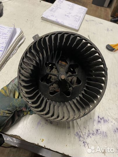 Моторчик отопителя Skoda Octavia A5 2004-2013