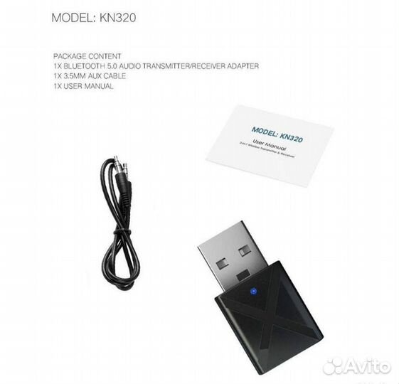Адаптер usb bluetooth
