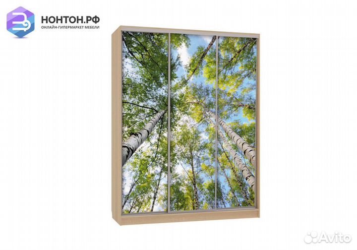 Шкаф-купе Бассо 7-600 57 дуб сонома