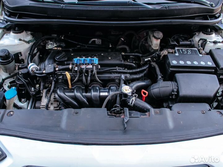 Hyundai Solaris 1.6 AT, 2013, 222 428 км