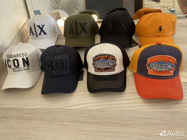 Кепка бейсболка новая polo ralph lauren