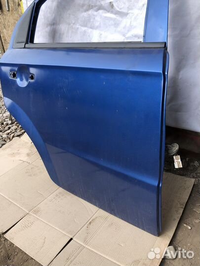 Задняя правая дверь Chevrolet Aveo T250
