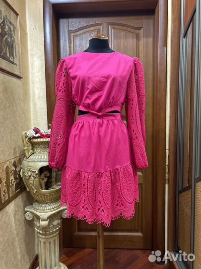 Платье zimmermann хлопок