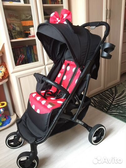 Детская прогулочная коляска Babalo Минни Маус