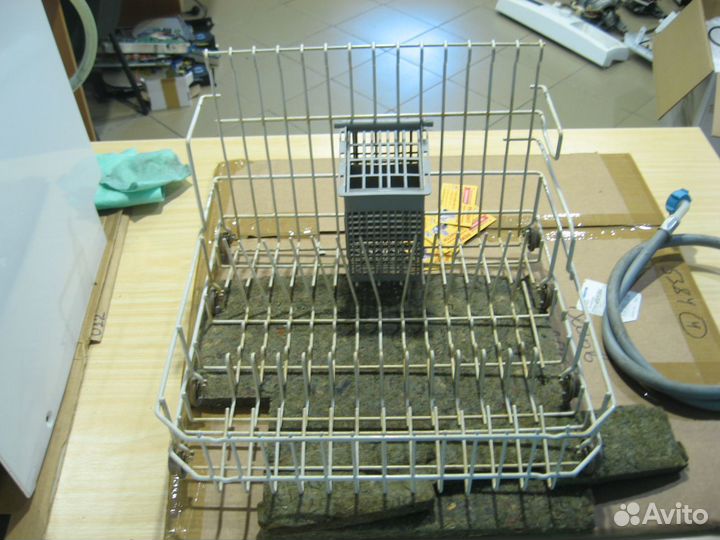 Посудомоечная машина Bosch серии SKT. (разбор)