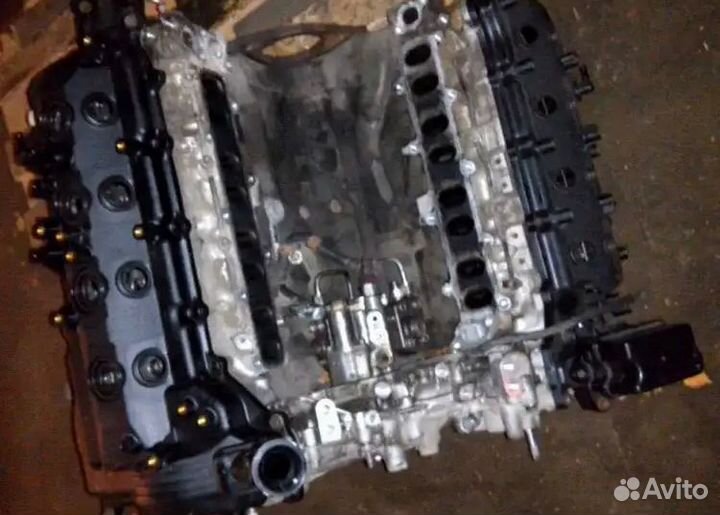 Двс Toyota ленд крузер 200 4.5 1VD-FTV с маш19г