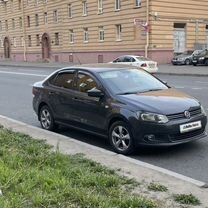 Volkswagen Polo 1.6 AT, 2012, 179 000 км, с пробегом, цена 890 000 руб.