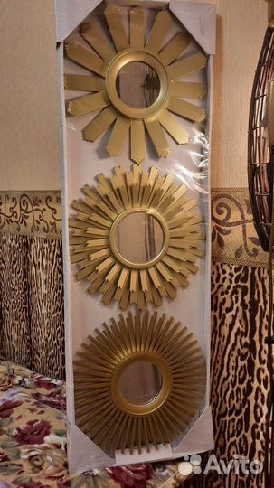 Интерьерные зеркала декор цветы на стену