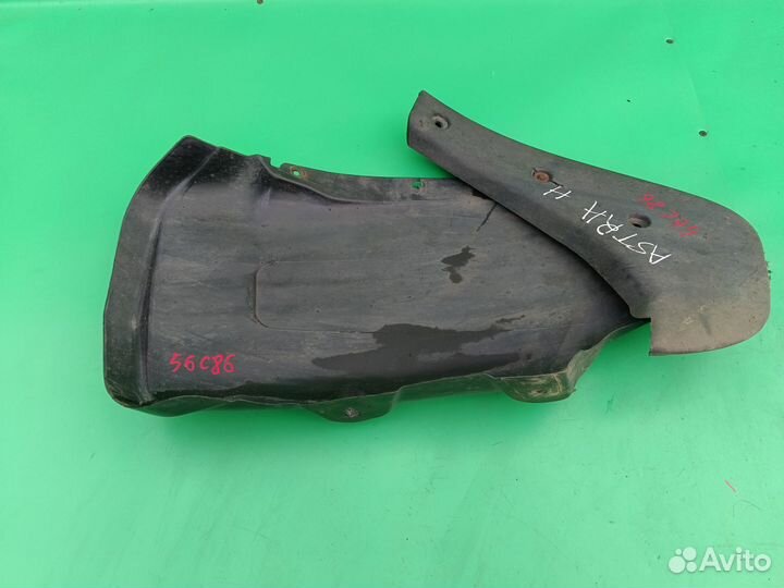 Подкрылок+брызговик задний левый для Opel Astra H