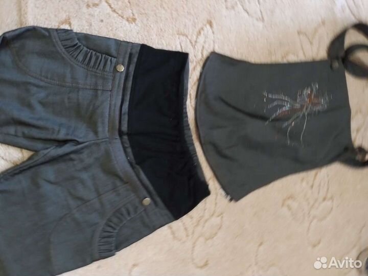 Комбинезон для беременных на флисе