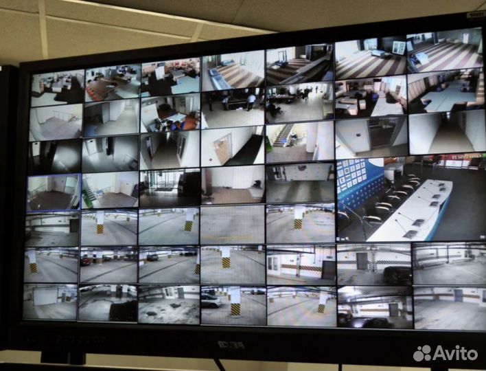 Видеонаблюдение Установка