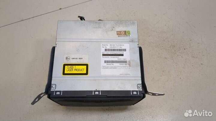 Проигрыватель CD/DVD Honda Accord 8, 2012