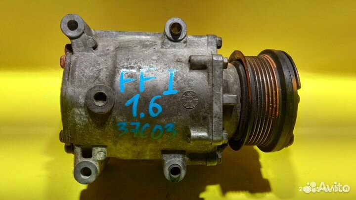 Компрессор кондиционера для Ford Focus 1 1998-2005