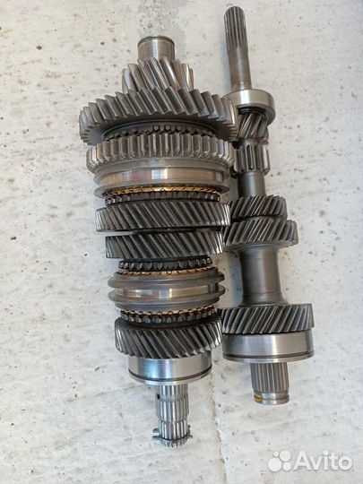 Запчасти на коробку Форд Фокус 2