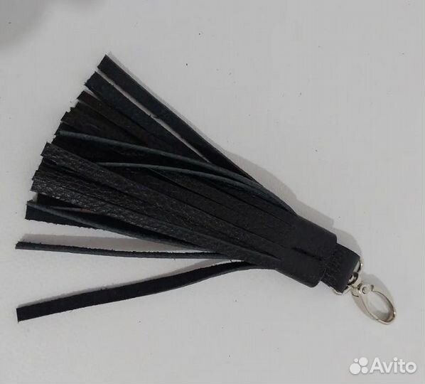 Брелок кисточка (нат.кожа)