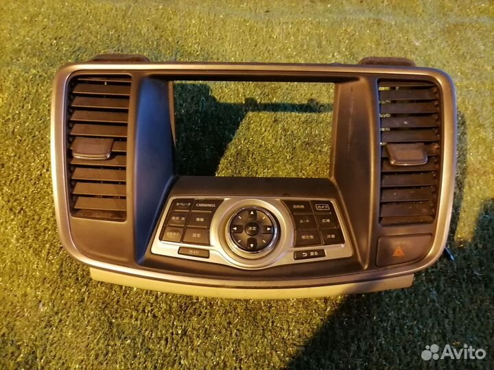 Консоль магнитофона 28395JN20C Nissan Teana J32