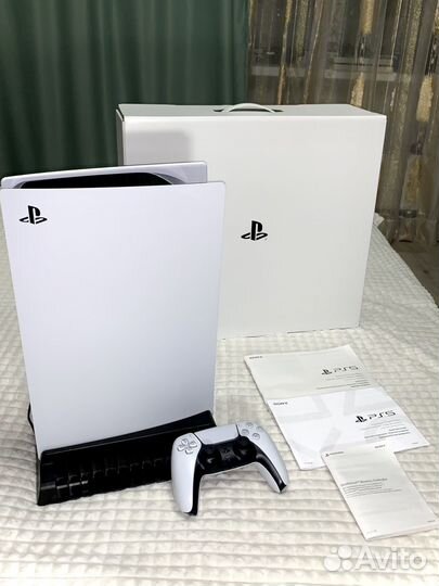 Sony PlayStation 5 825GB + 500 топ игр