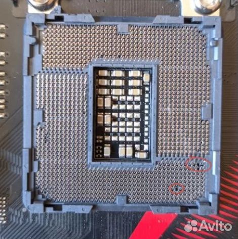 Материнская плата strix B250H gaming lga 1151