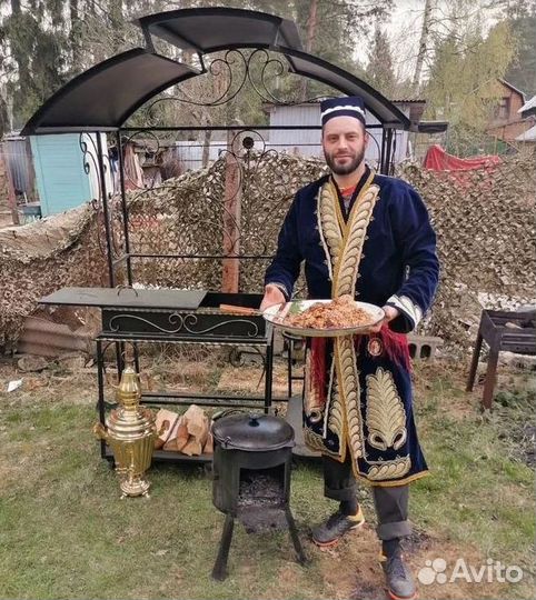 Мангал гриль