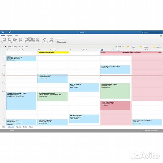 Microsoft Office для Mac 2021/2019/2016 ключ