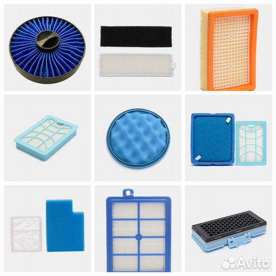 Фильтры к пылесосам Samsung, Karcher, Lg и тд