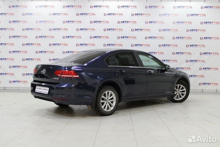 Volkswagen Passat 1.4 AMT, 2016, 190 084 км